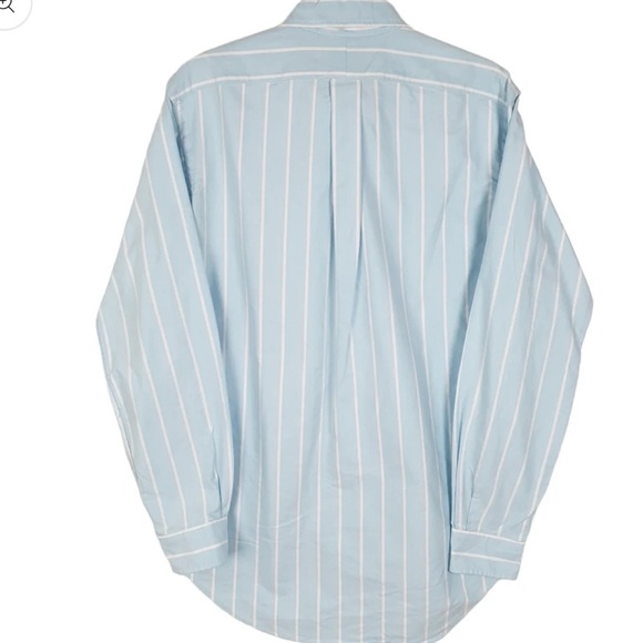 Ralph Lauren men’s classic button down sz 18 36/37 excellent like-new condition - Picture 2 of 5